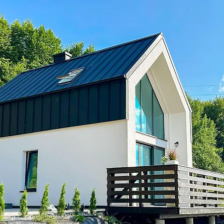 A Comfortable House In Kashubia For 8 People بيت للعطل