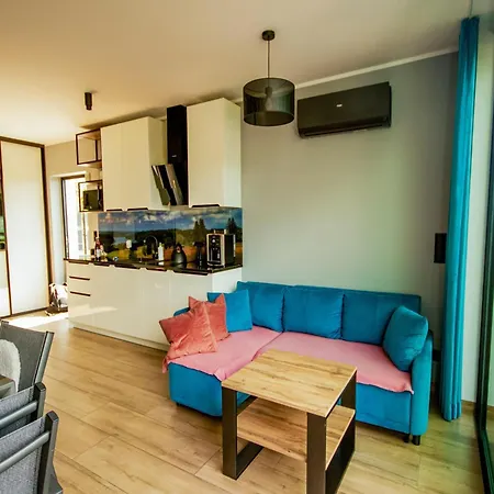 A Comfortable House In Kashubia For 8 People بيت للعطل