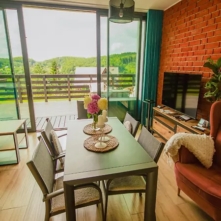 A Comfortable House In Kashubia For 8 People * 고우비에