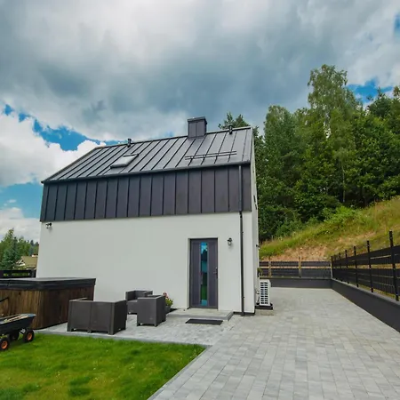펜션 A Comfortable House In Kashubia For 8 People 고우비에