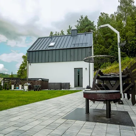 펜션 A Comfortable House In Kashubia For 8 People