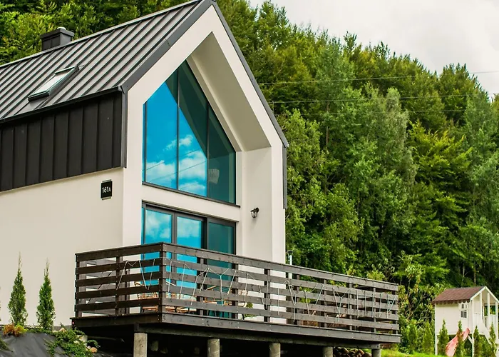 A Comfortable House In Kashubia For 8 People بيت للعطل *