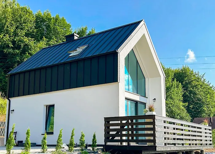 A Comfortable House In Kashubia For 8 People بيت للعطل