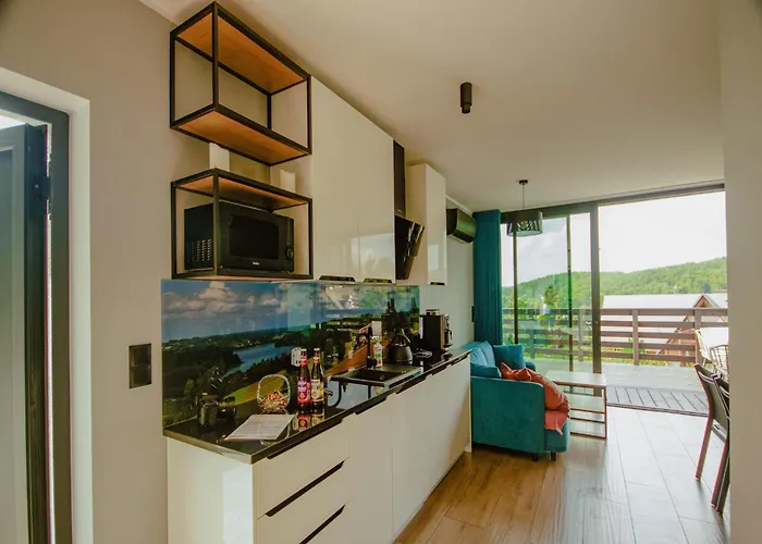 A Comfortable House In Kashubia For 8 People * غولوبي