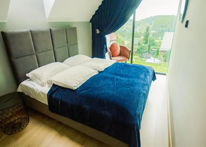 بيت للعطل A Comfortable House In Kashubia For 8 People *