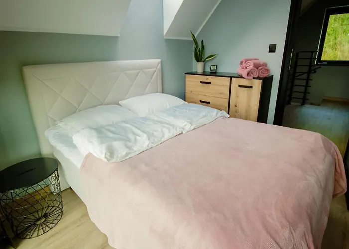 بيت للعطل A Comfortable House In Kashubia For 8 People