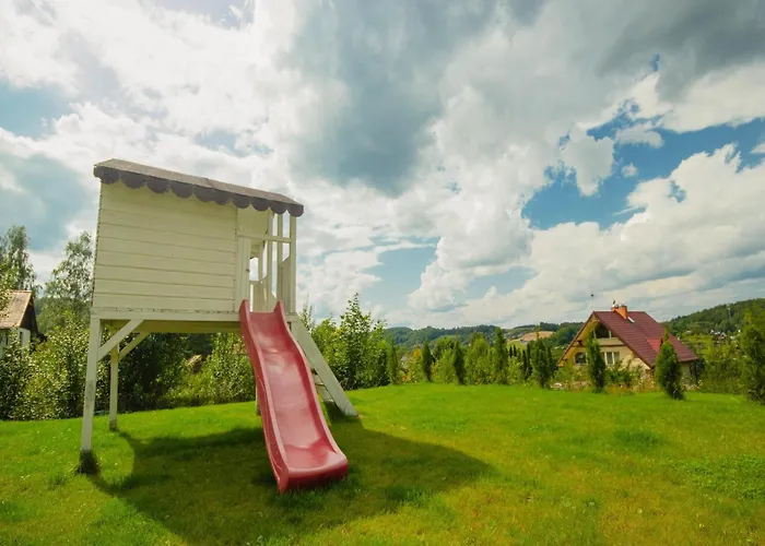 A Comfortable House In Kashubia For 8 People