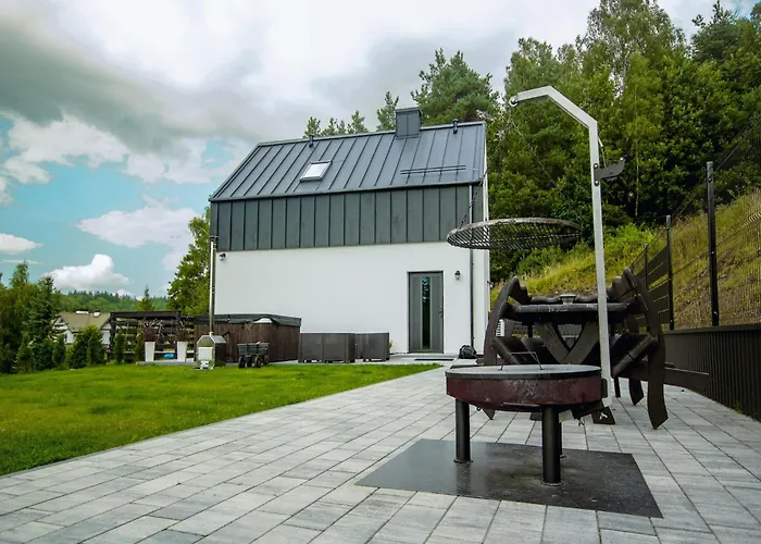 بيت للعطل A Comfortable House In Kashubia For 8 People