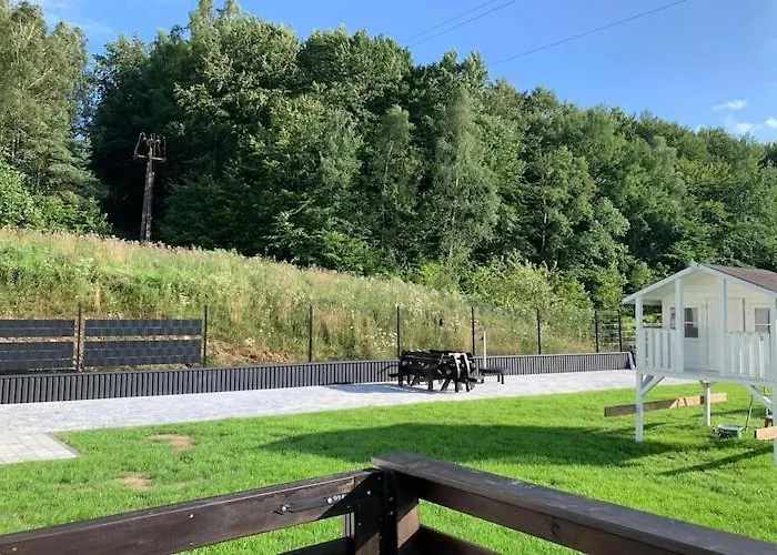 بيت للعطل A Comfortable House In Kashubia For 8 People