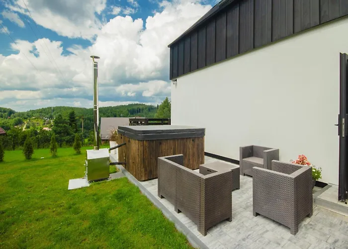 A Comfortable House In Kashubia For 8 People بيت للعطل