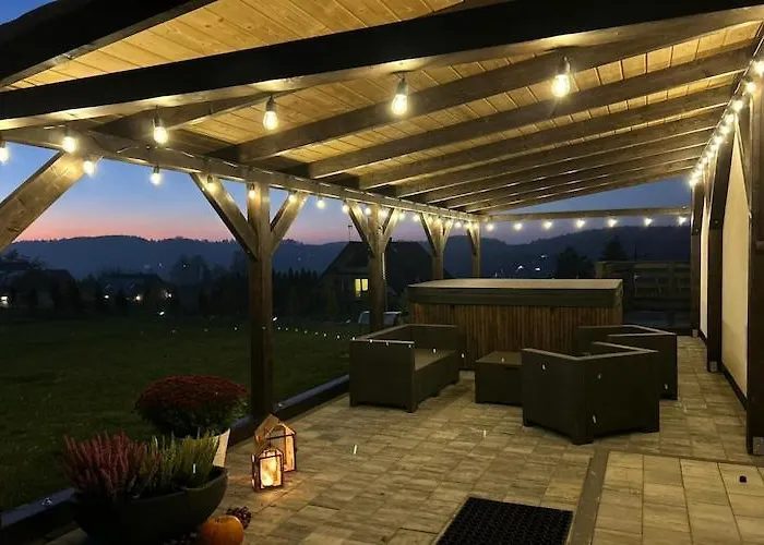 A Comfortable House In Kashubia For 8 People بيت للعطل *